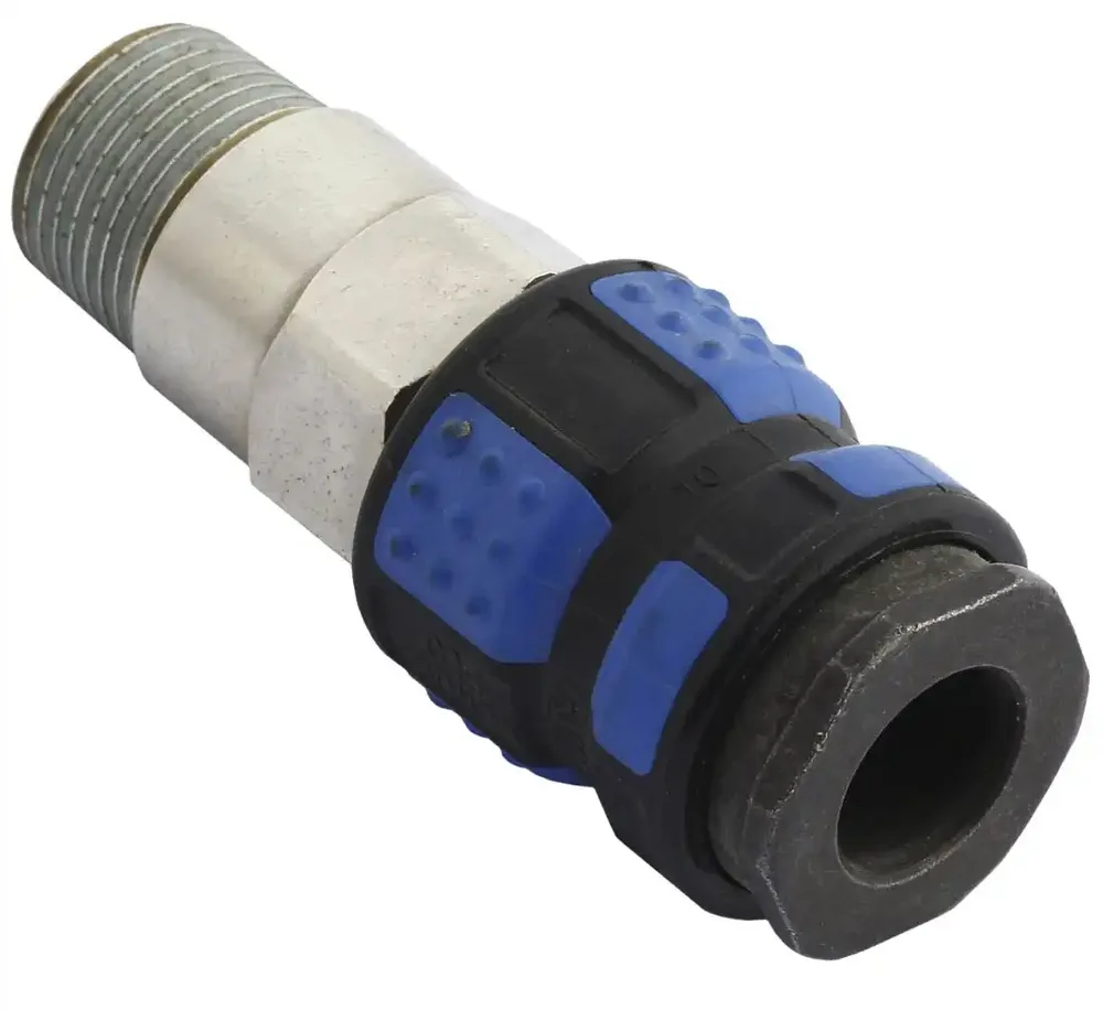 Raccord rapide industriel RQS série 1625 ULTRAFLO - filetage mâle 3/8" — vue 3