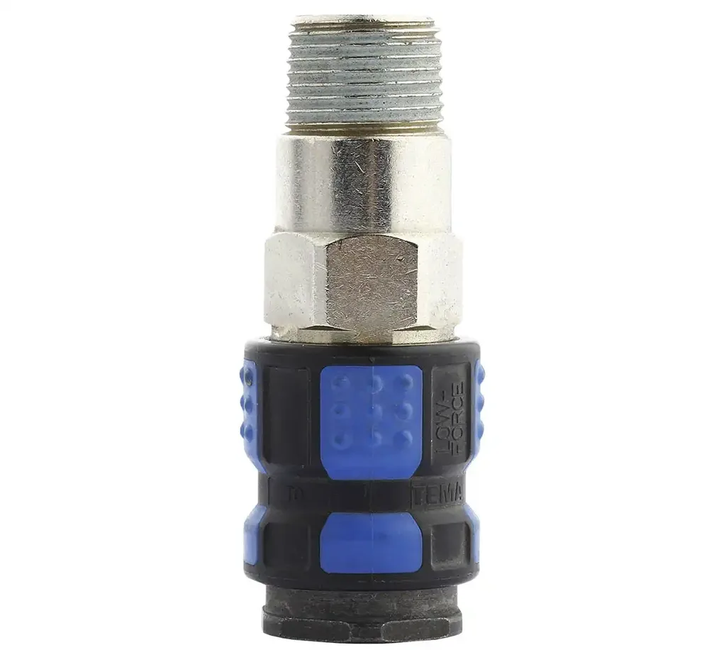 Raccord rapide industriel RQS série 1625 ULTRAFLO - filetage mâle 3/8" — vue 4