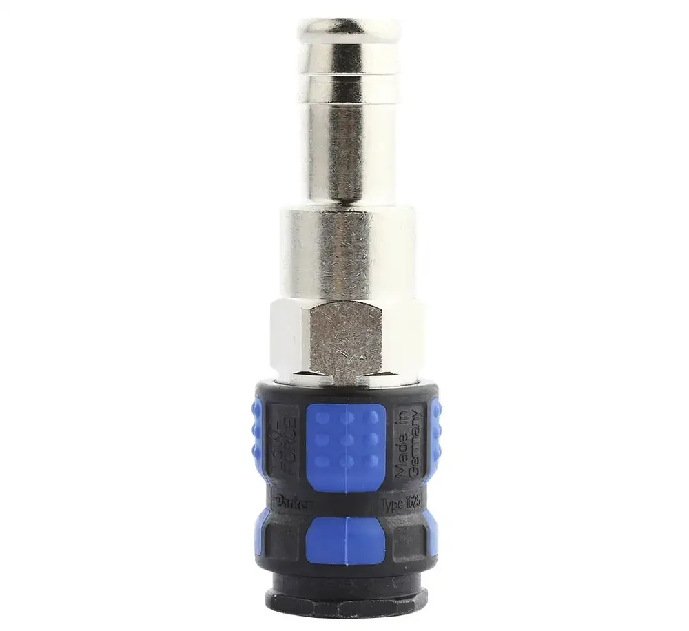 Raccord rapide industriel RQS série 1625 ULTRAFLO - tuyau 13 mm — vue 2