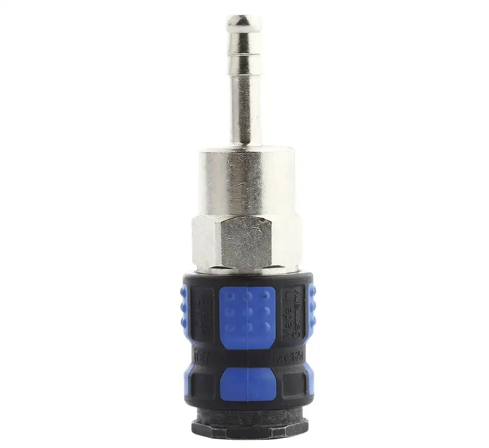 Raccord rapide industriel RQS série 1625 ULTRAFLO - tuyau 6 mm — vue 3