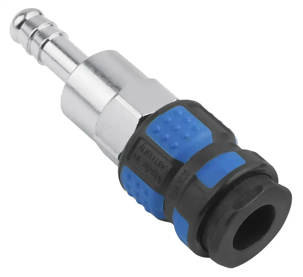 Raccord rapide industriel RQS série 1625 ULTRAFLO - tuyau 8 mm — vue 2