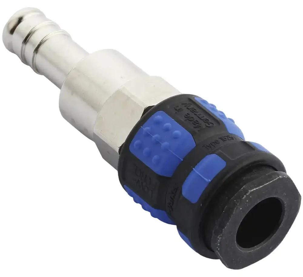 Raccord rapide industriel RQS série 1625 ULTRAFLO - mamelon tuyau 10 mm — vue 2