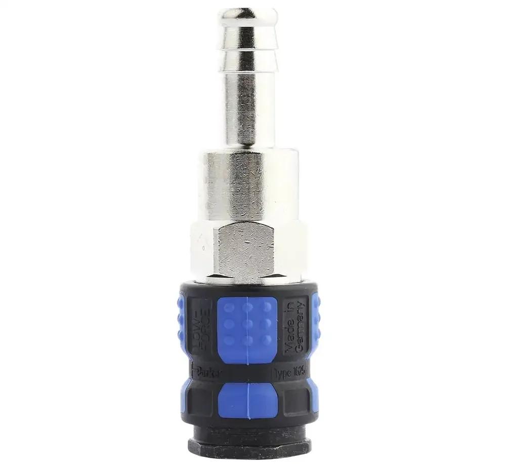 Raccord rapide industriel RQS série 1625 ULTRAFLO - mamelon tuyau 10 mm — vue 3