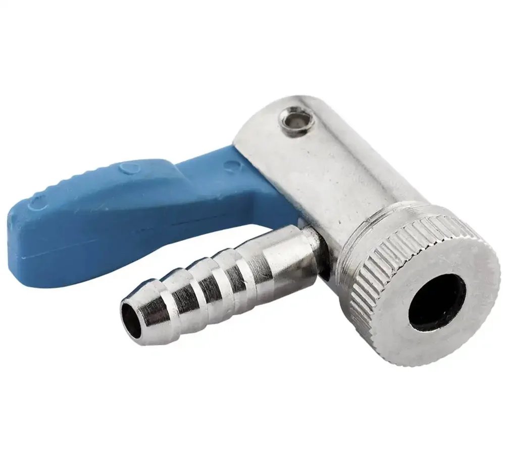 Rallonge de gonflage à clip 8 mm - bleue — vue 2