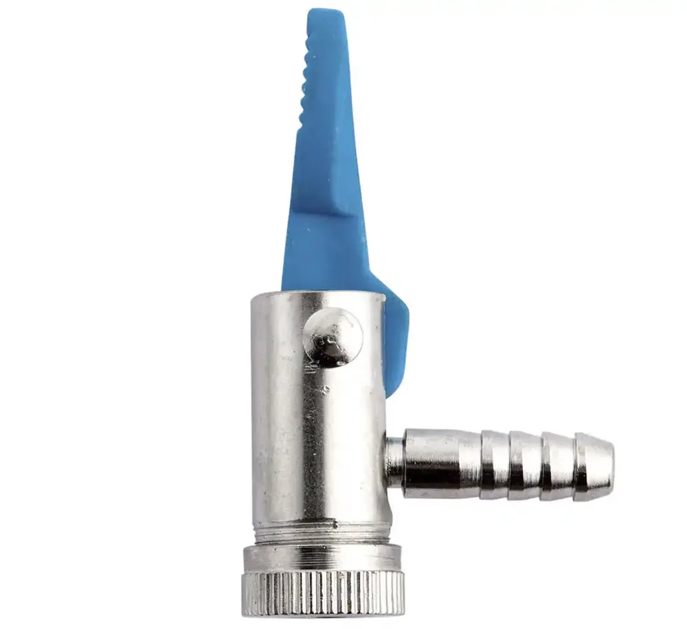 Rallonge de gonflage à clip 8 mm - bleue — vue 3