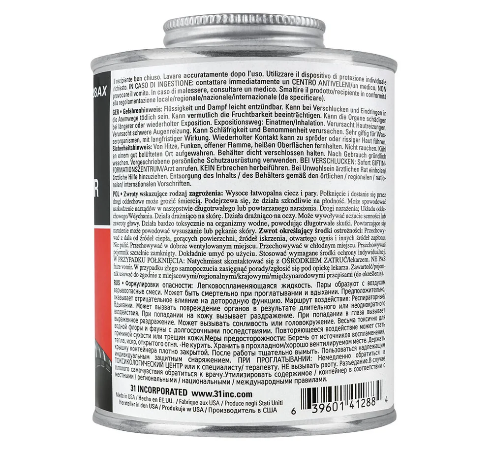 Enduit d'étanchéité gomme intérieure X-Tra Seal - 0,47 L — vue 2
