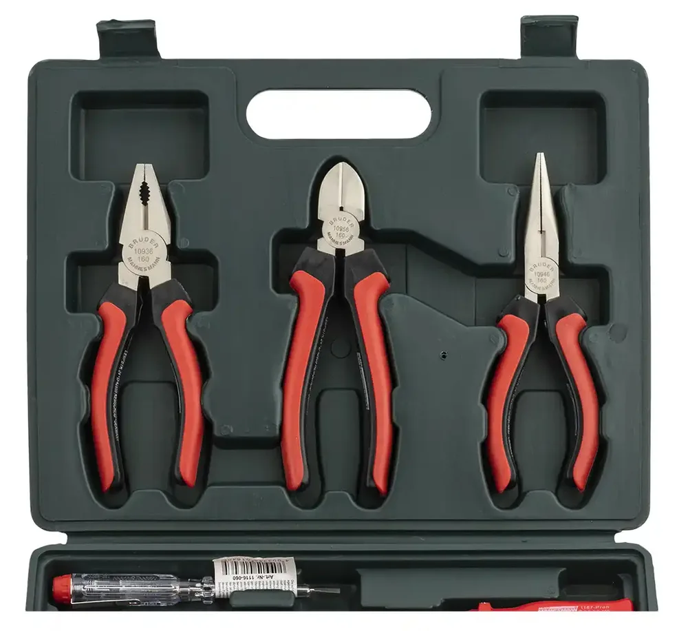 Coffret tournevis isolés et pinces Mannesmann 11 pièces — vue 3