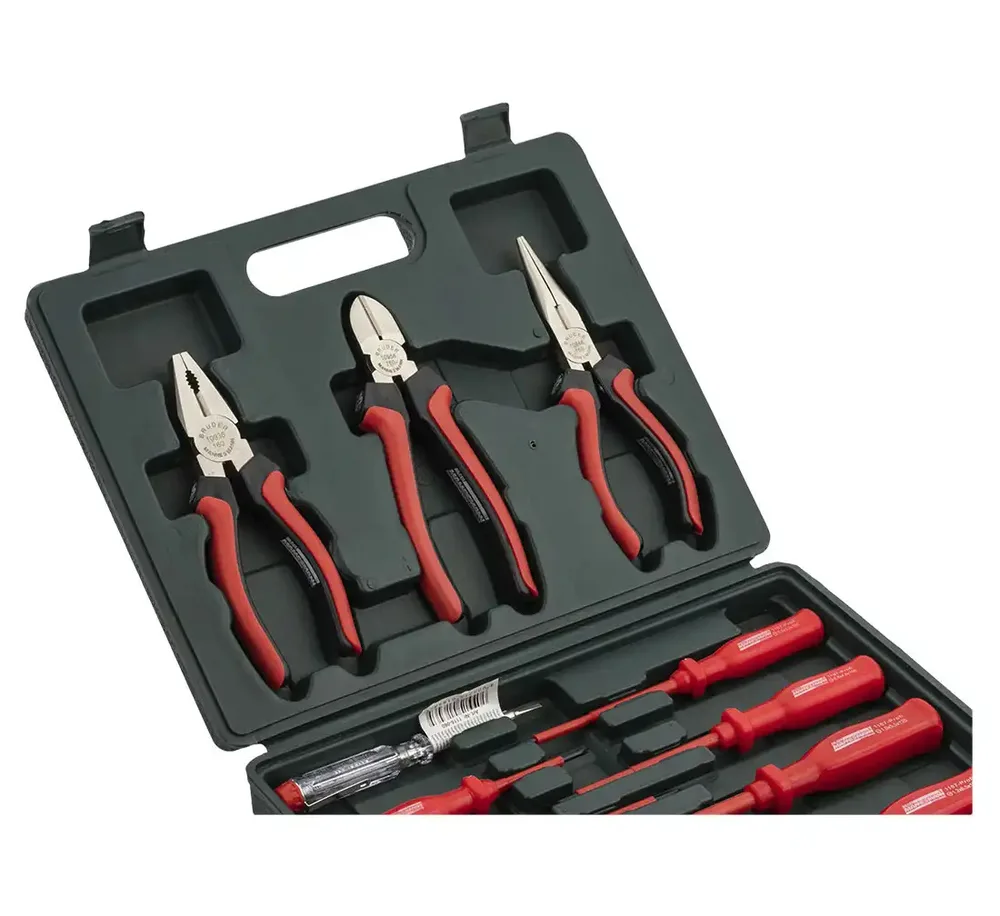 Coffret tournevis isolés et pinces Mannesmann 11 pièces — vue 5