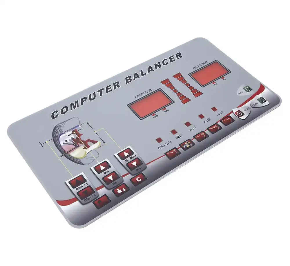 Clavier de commande REDATS pour équilibreuse W-620 — vue 2