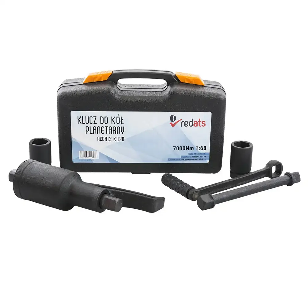 Multiplicateur de couple REDATS K-120 - 7000 Nm, ratio 1:68 — vue 3