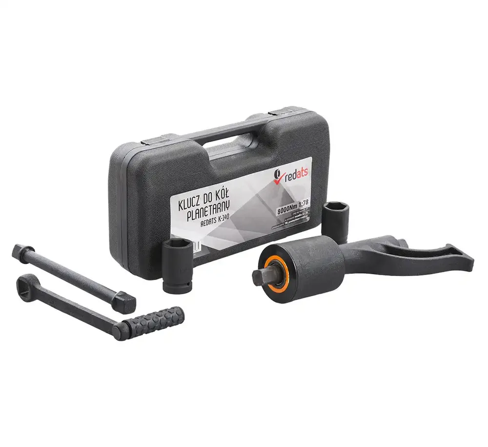 Multiplicateur de couple REDATS K-140 - 8000 Nm, ratio 1:78 — vue 3