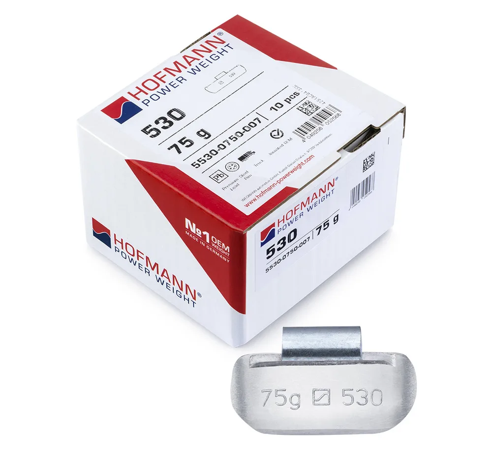 Masses de plomb camions Hofmann TBX 75G