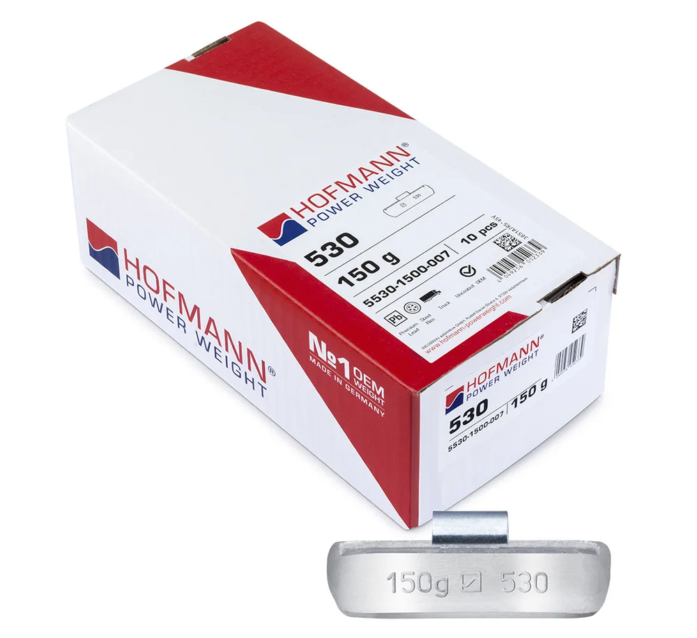 Masses de plomb camions Hofmann TBX 150G