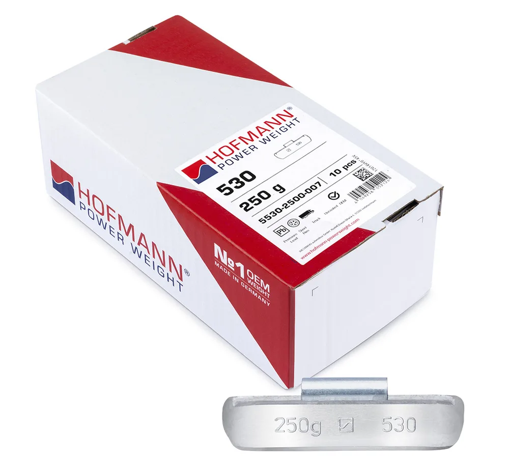 Masses de plomb camions Hofmann TBX 250G