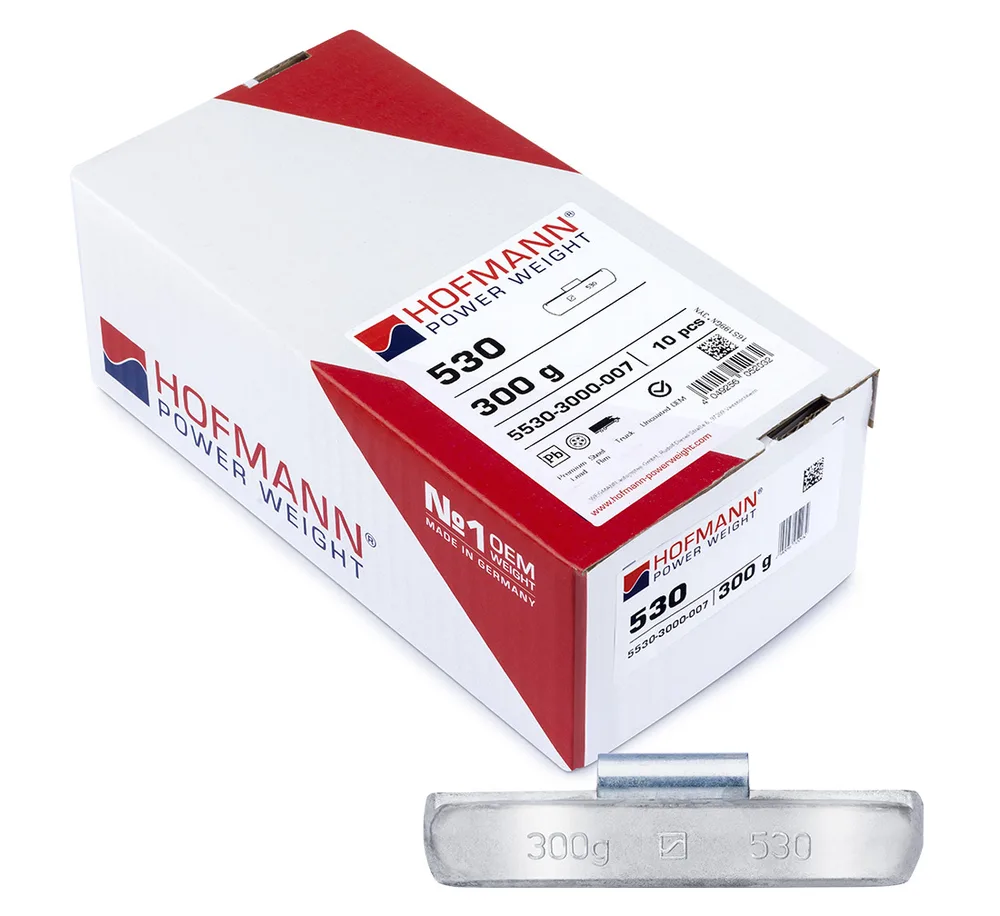 Masses de plomb camions Hofmann TBX 300G