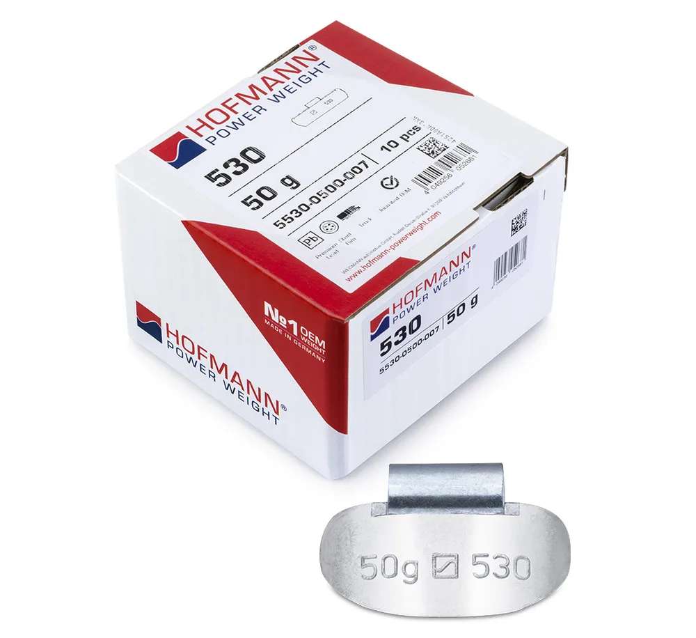Masses de plomb camions Hofmann TBX 50G