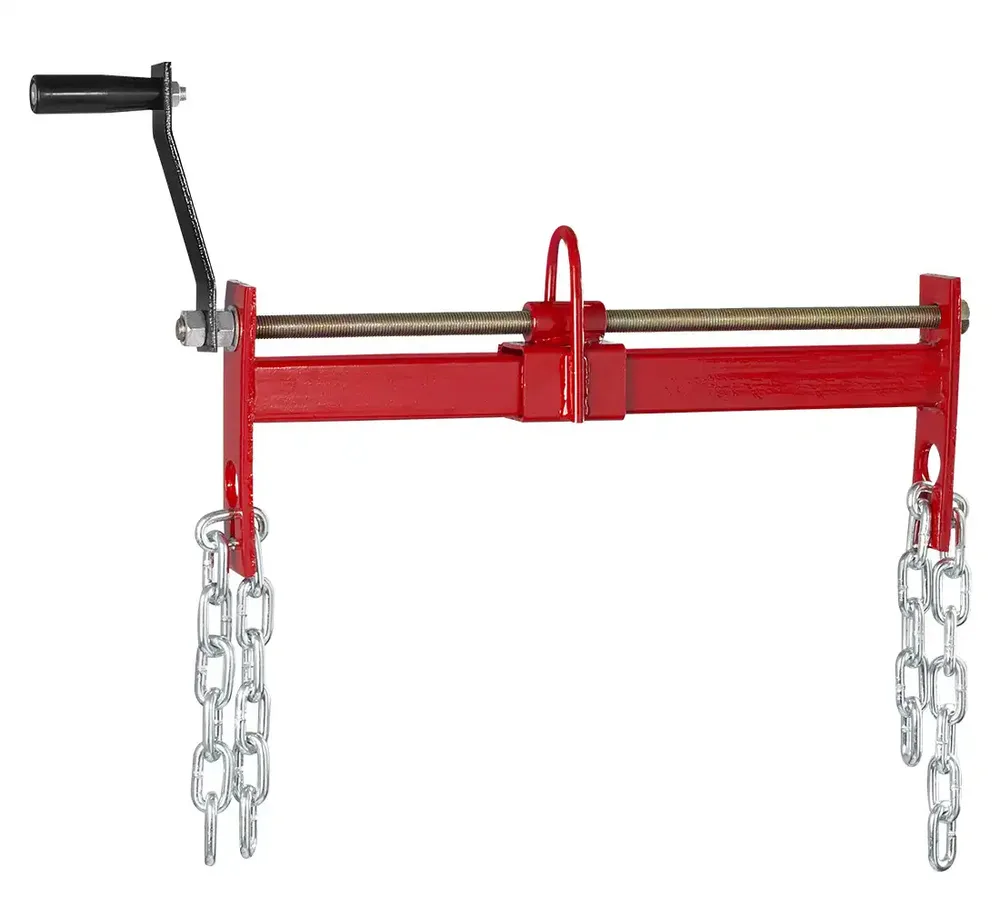 Positionneur de charge REDATS pour grue d'atelier H-120 — vue 3
