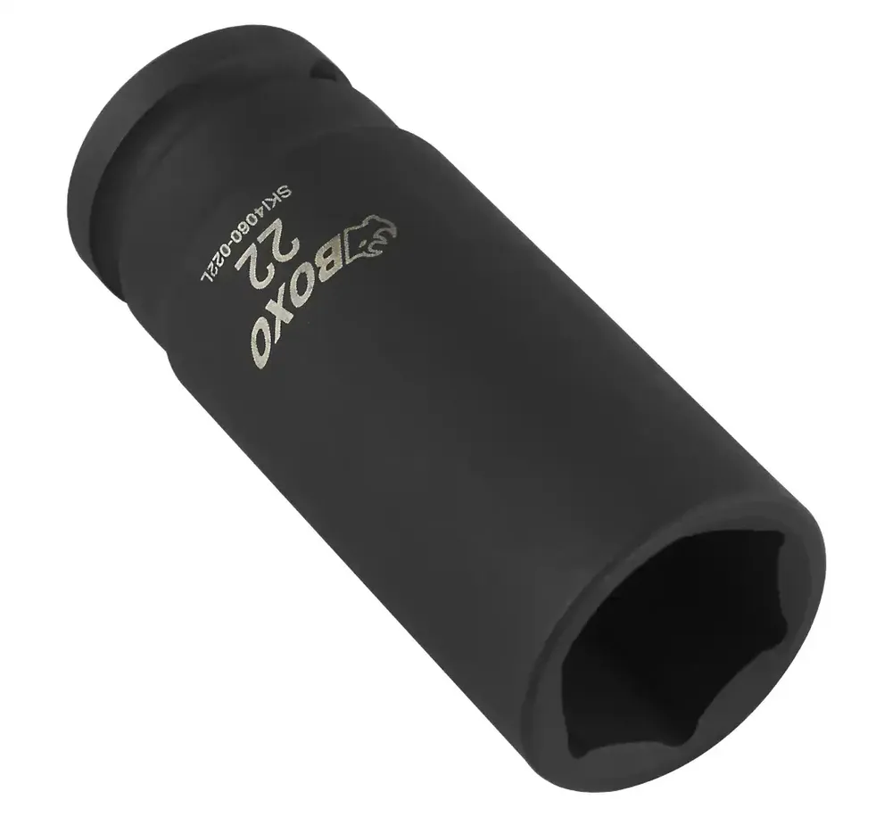 Douille à chocs longue BOXO 22 mm 1/2" — vue 2