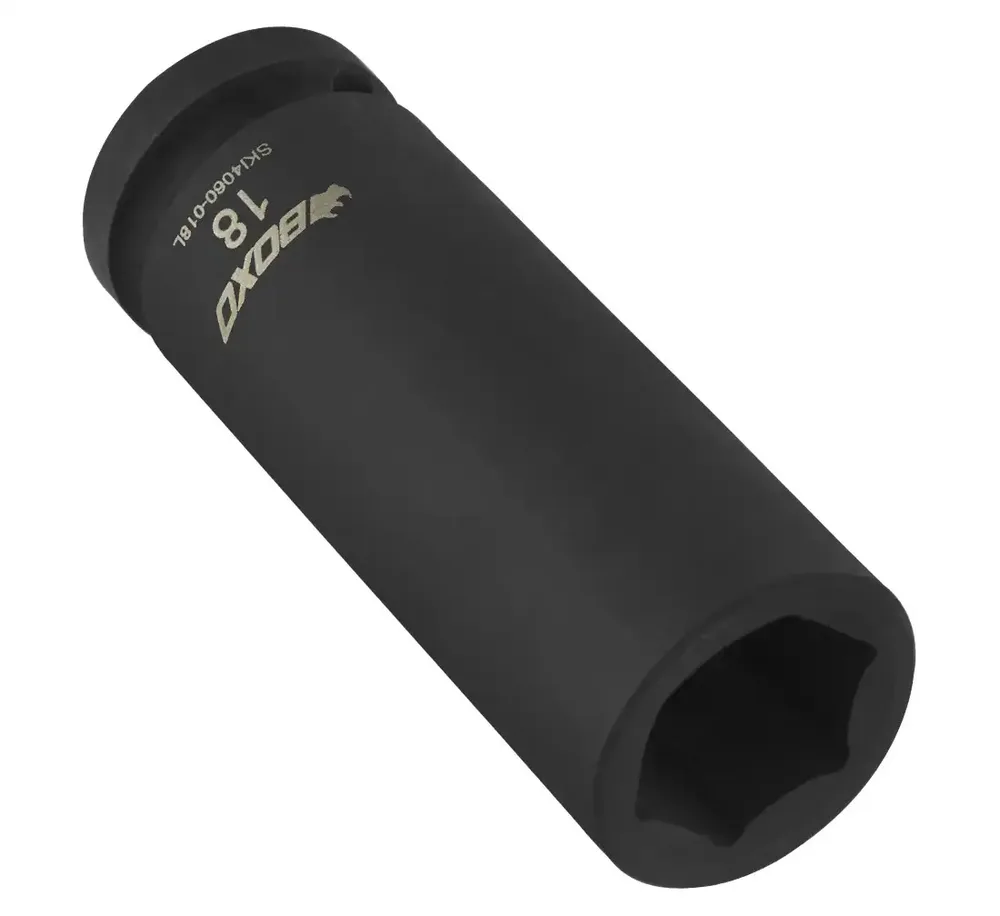 Douille à chocs longue BOXO 18 mm 1/2" pour jantes acier — vue 2