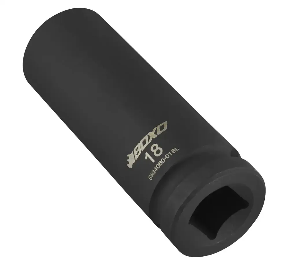 Douille à chocs longue BOXO 18 mm 1/2" pour jantes acier — vue 3