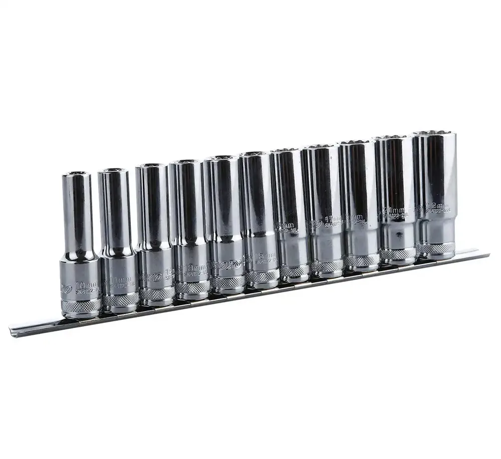 Jeu de douilles longues 1/2" BOXO - 11 pièces — vue 2