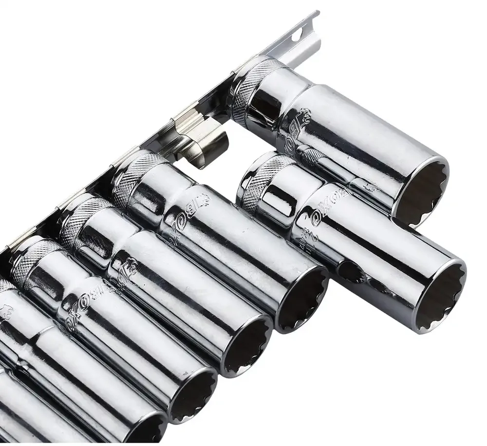 Jeu de douilles longues 1/2" BOXO - 11 pièces — vue 4