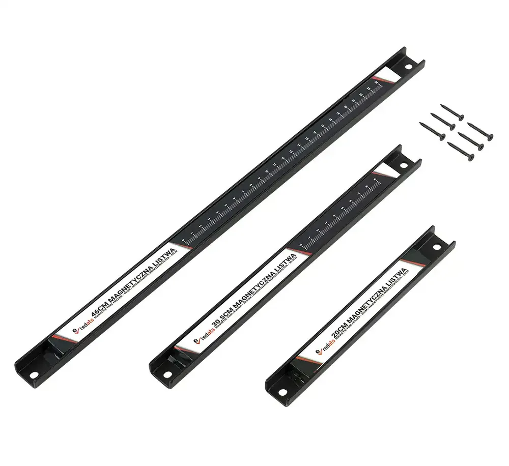 REDATS Rails magnétiques - kit 3 pièces