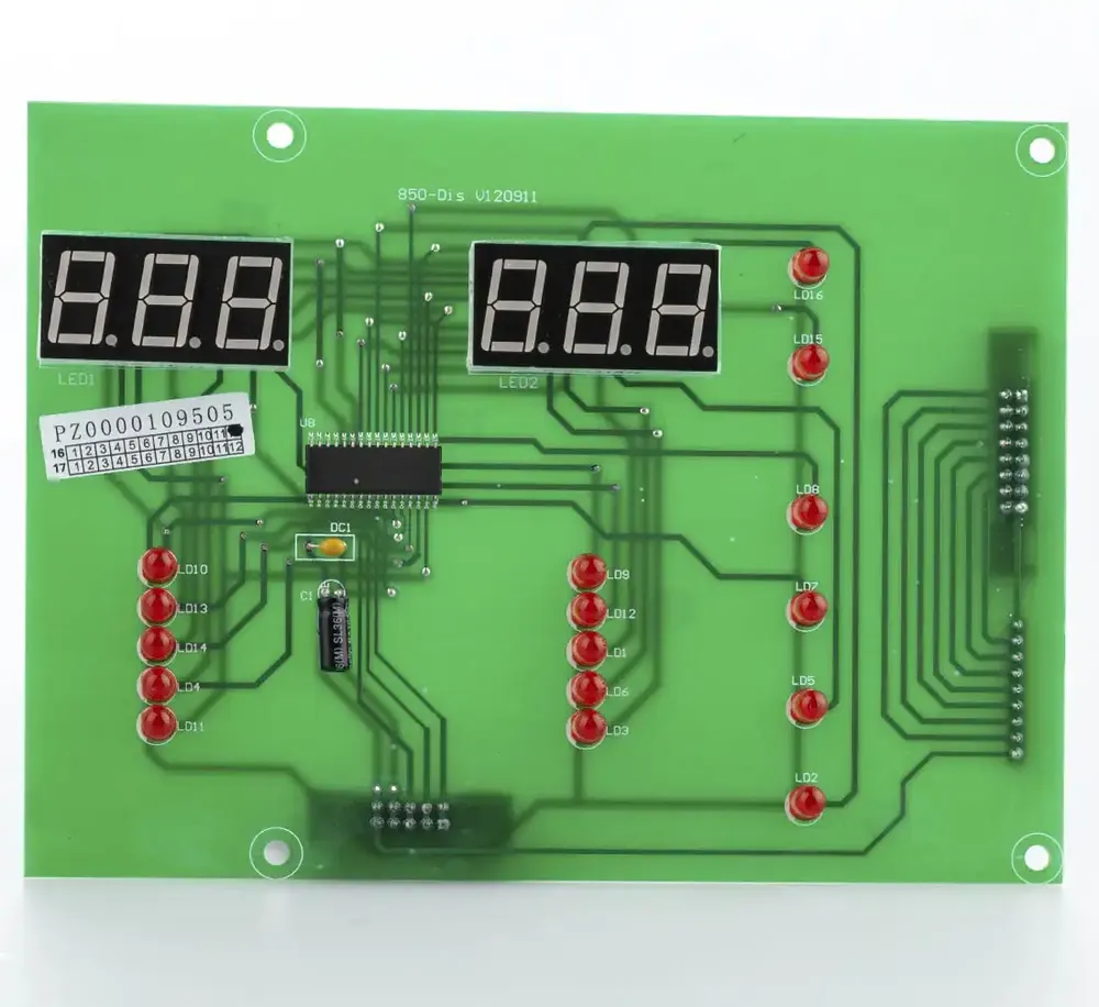 Carte mère REDATS WT200 — vue 2