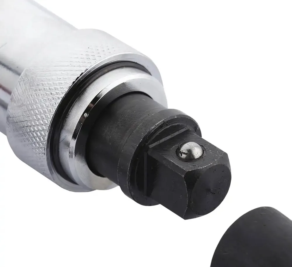MANNESMANN Tournevis d'impact 1/2" + 4 bits S2 - Mécanisme percutant acier — vue 2