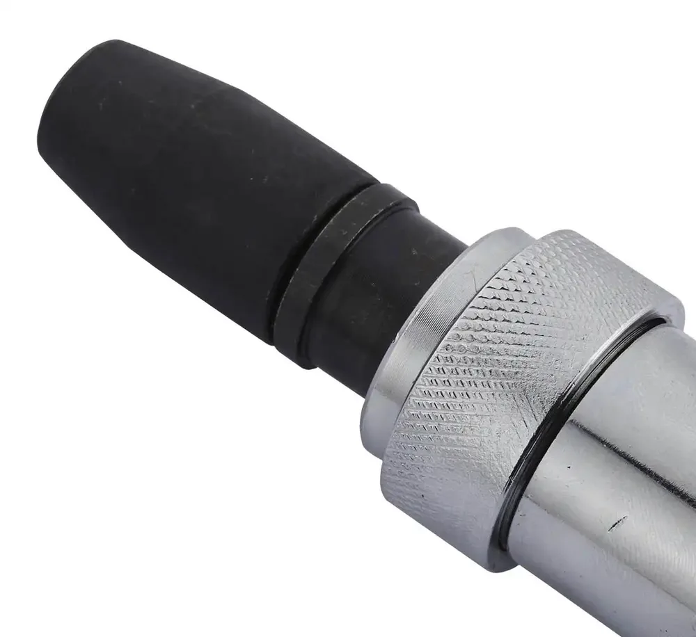 MANNESMANN Tournevis d'impact 1/2" + 4 bits S2 - Mécanisme percutant acier — vue 3
