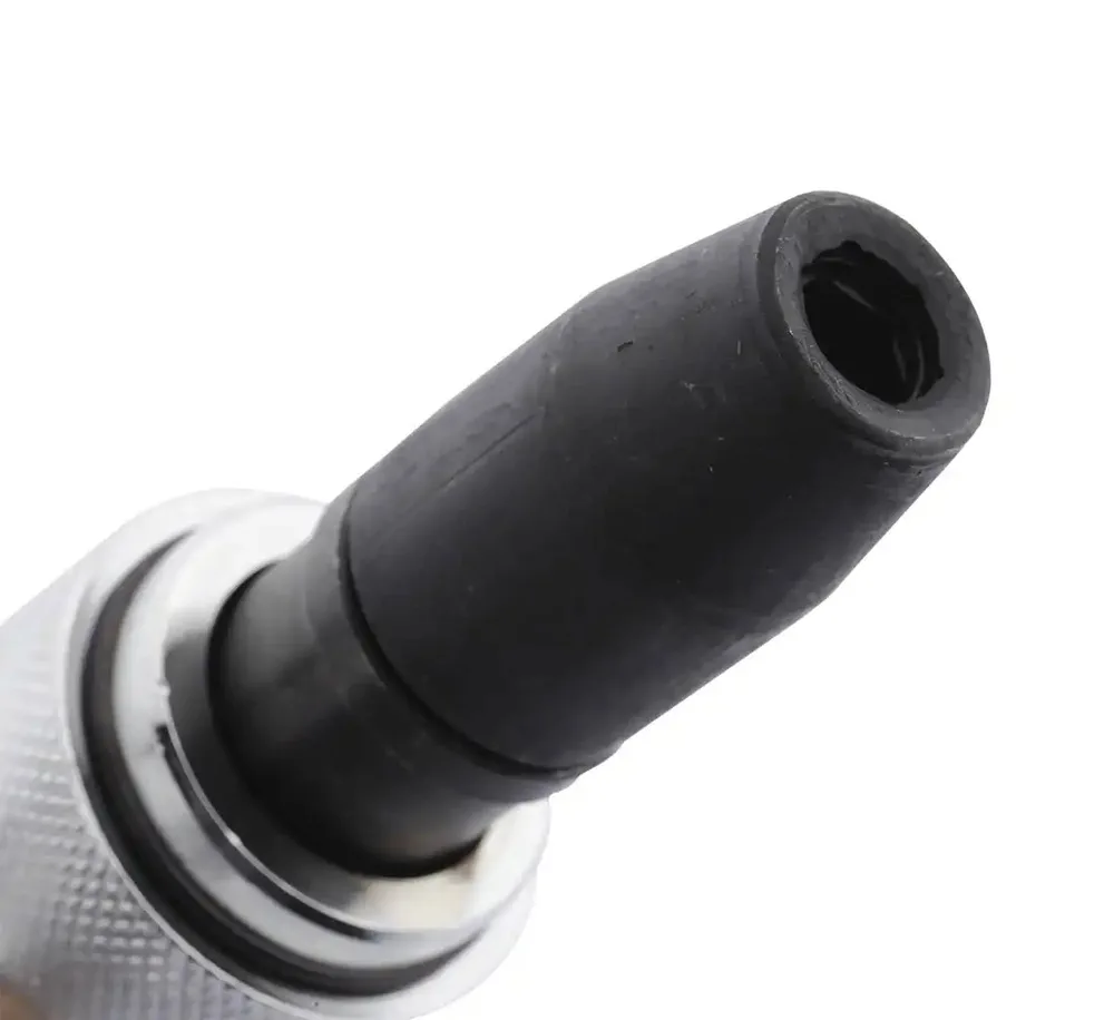 MANNESMANN Tournevis d'impact 1/2" + 4 bits S2 - Mécanisme percutant acier — vue 4
