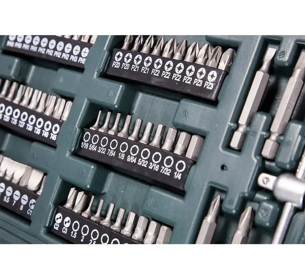 Coffret d'outillage Mannesmann 130 pièces en mallette — vue 2