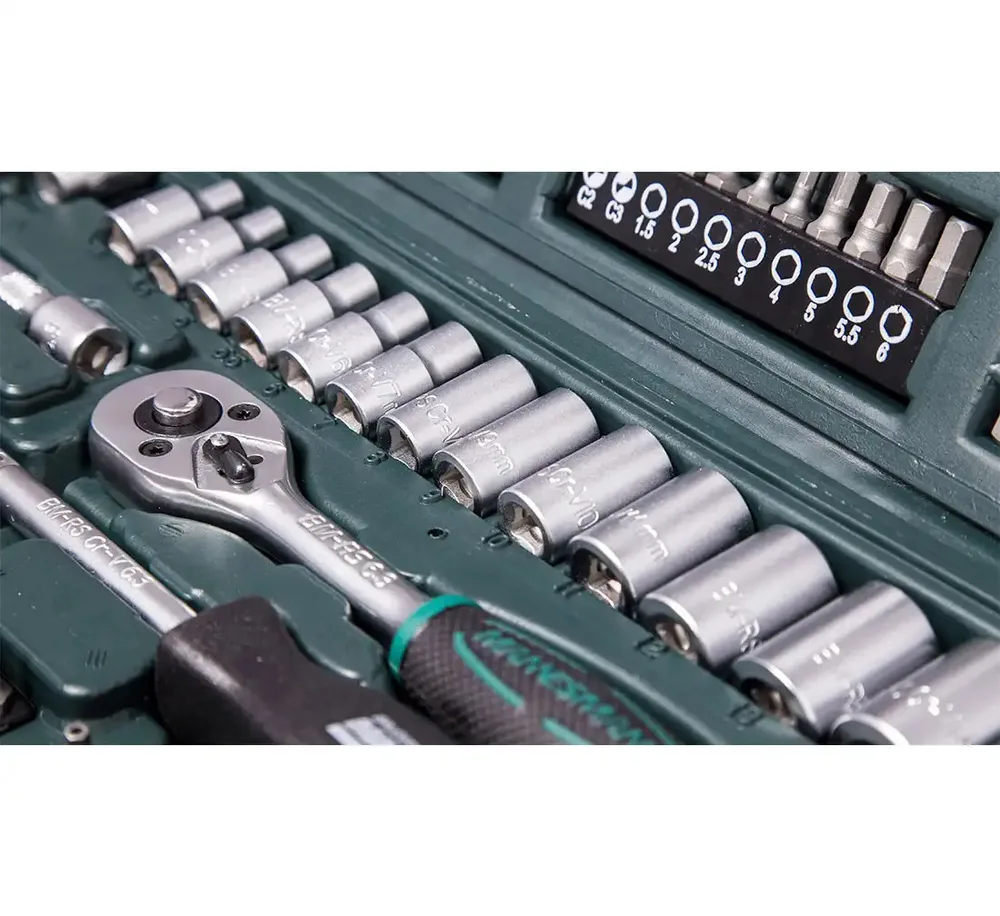 Coffret d'outillage Mannesmann 130 pièces en mallette — vue 3