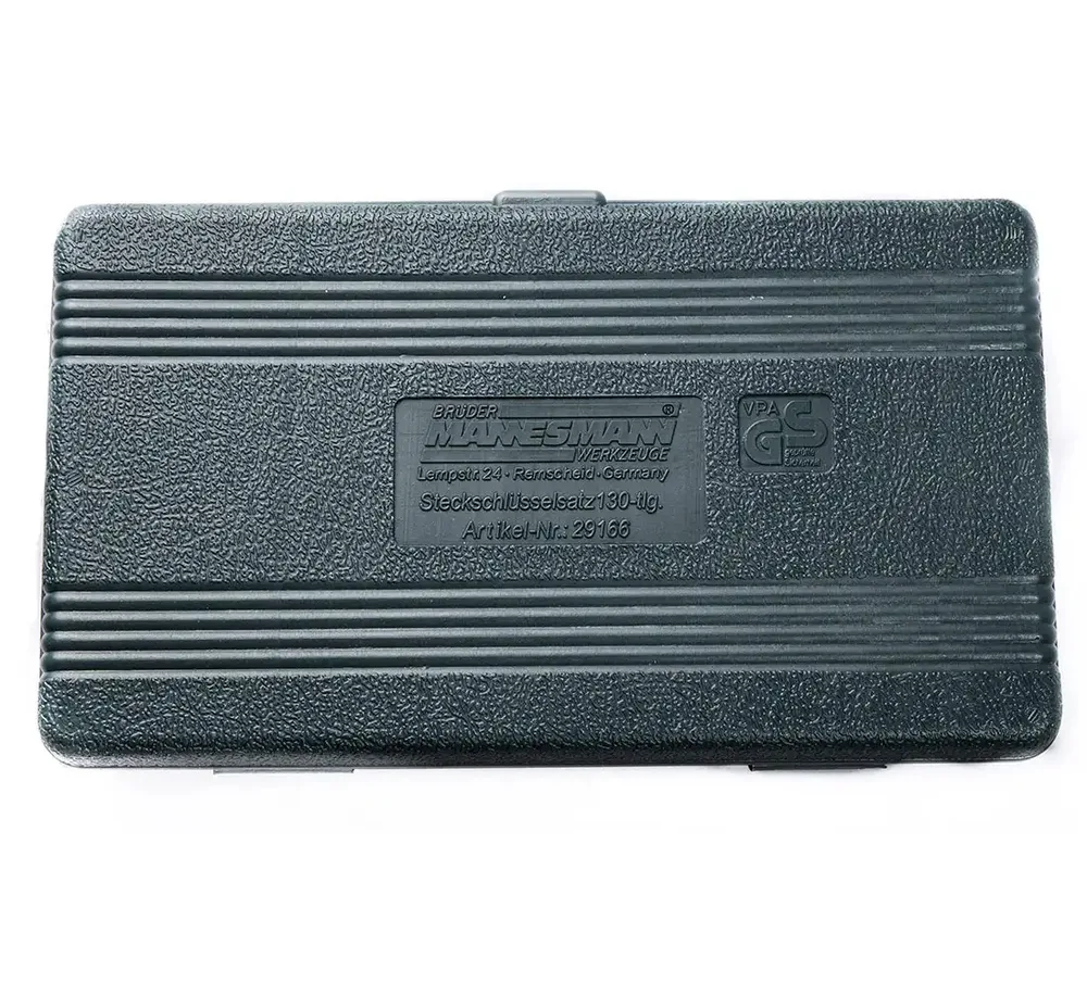 Coffret d'outillage Mannesmann 130 pièces en mallette — vue 4