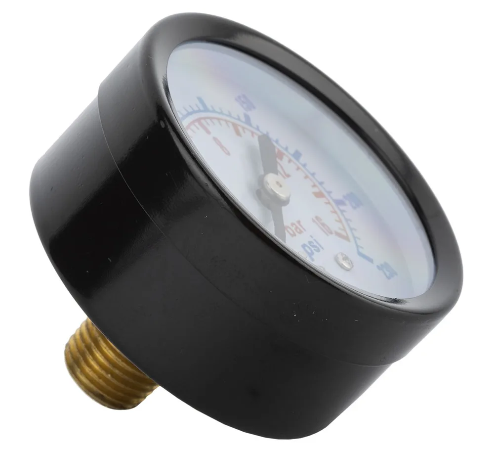 Manomètre REDATS D40 mm 0-16 bar — raccord 1/8" — vue 2