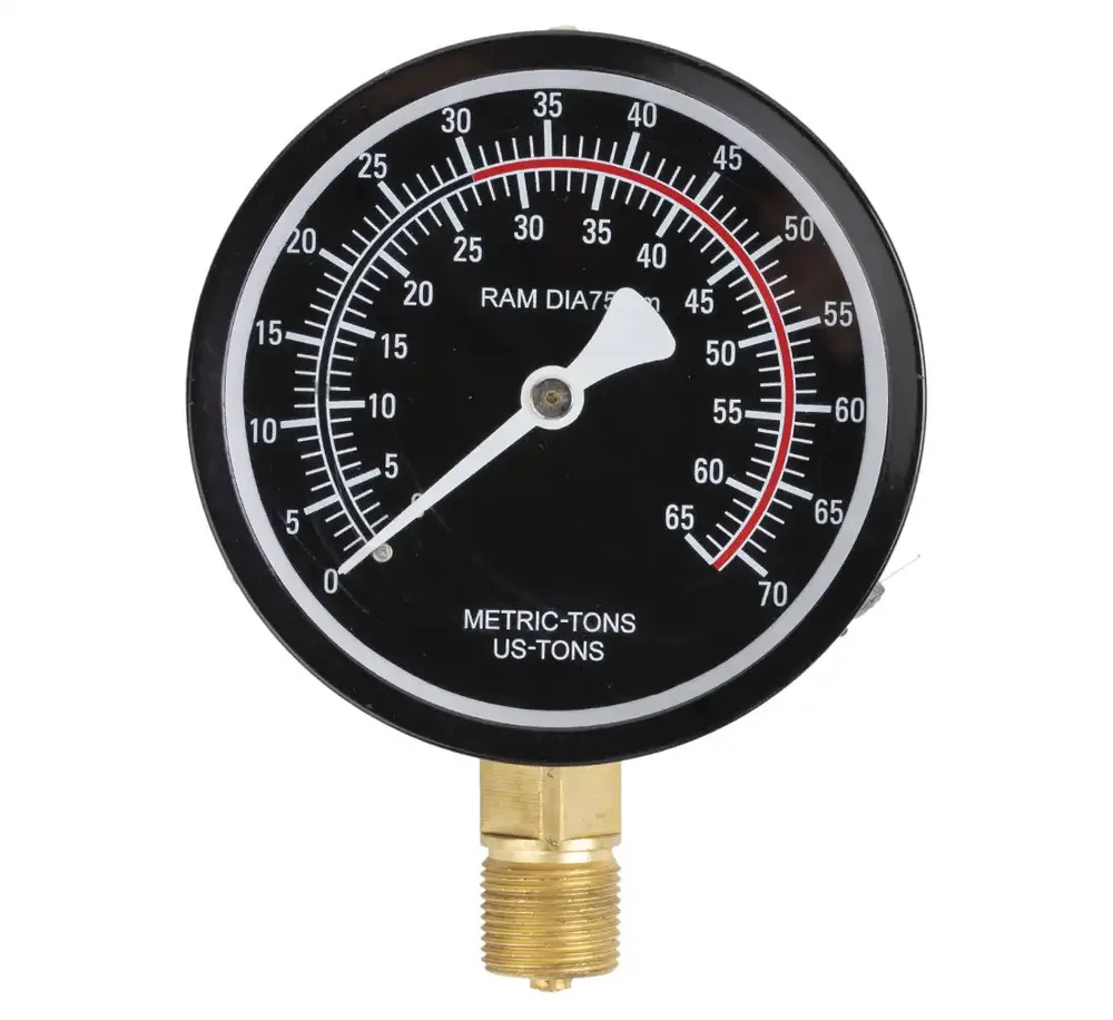 Manomètre REDATS Ø 40 mm 0–16 bar – raccord 1/8"