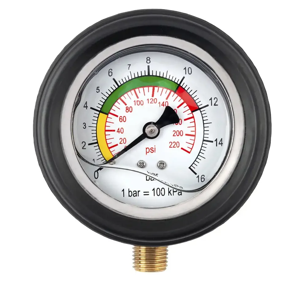 Manomètre pour gonfleur de talon REDATS I-190 — vue 2