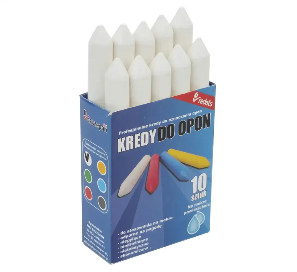 Craie de marquage indélébile REDATS PREMIUM - blanche — vue 3