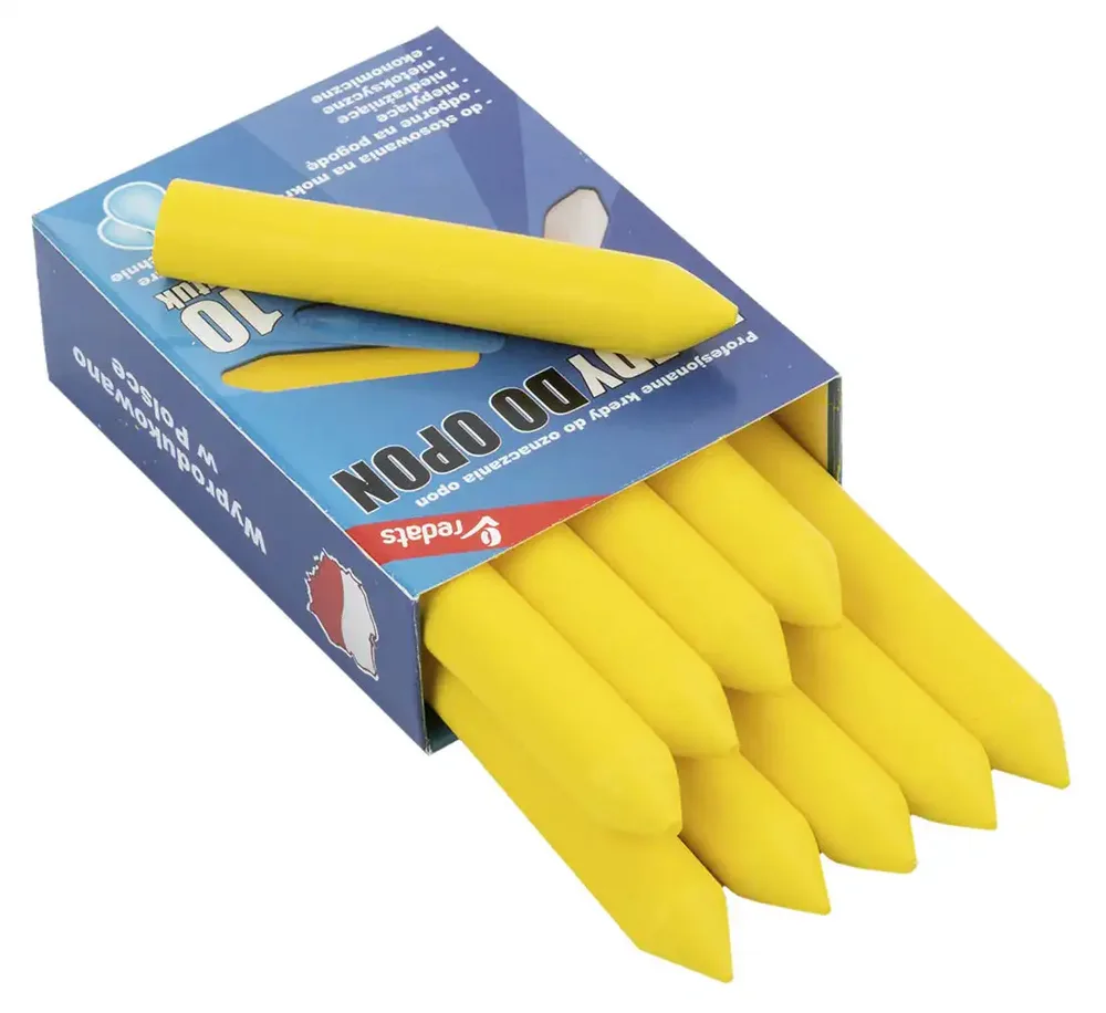 Craie de marquage indélébile REDATS PREMIUM - jaune — vue 2