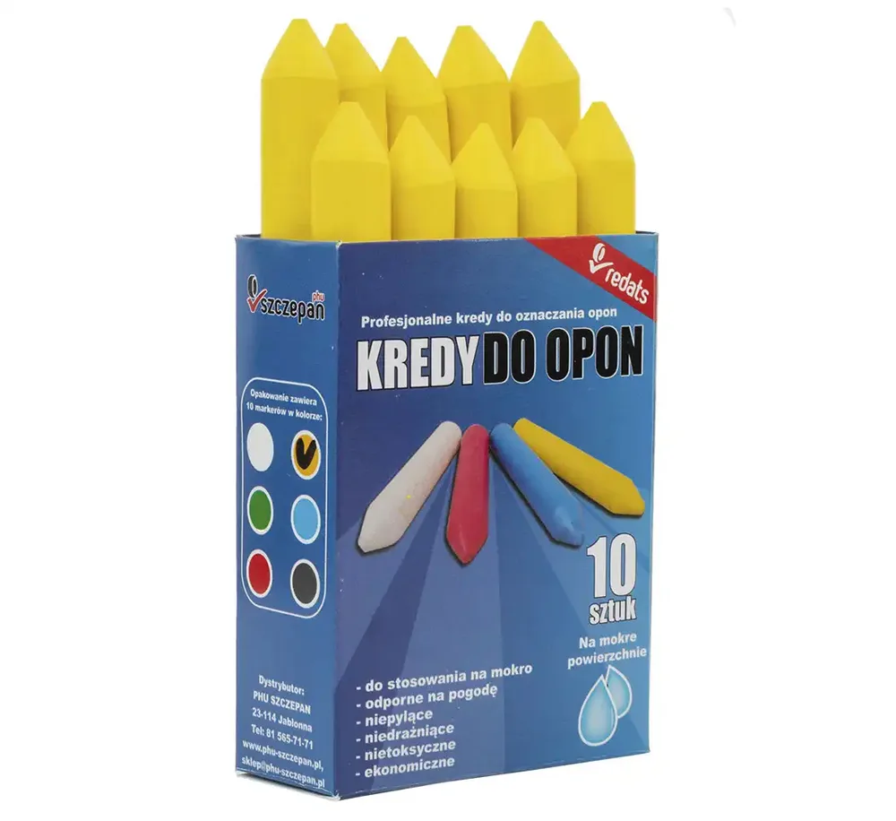 Craie de marquage indélébile REDATS PREMIUM - jaune — vue 3