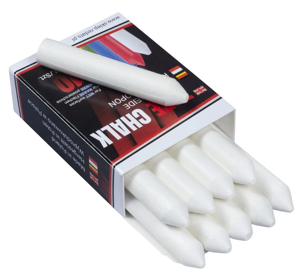 Craies de marquage REDATS Premium - blanches - 10 pièces — vue 2