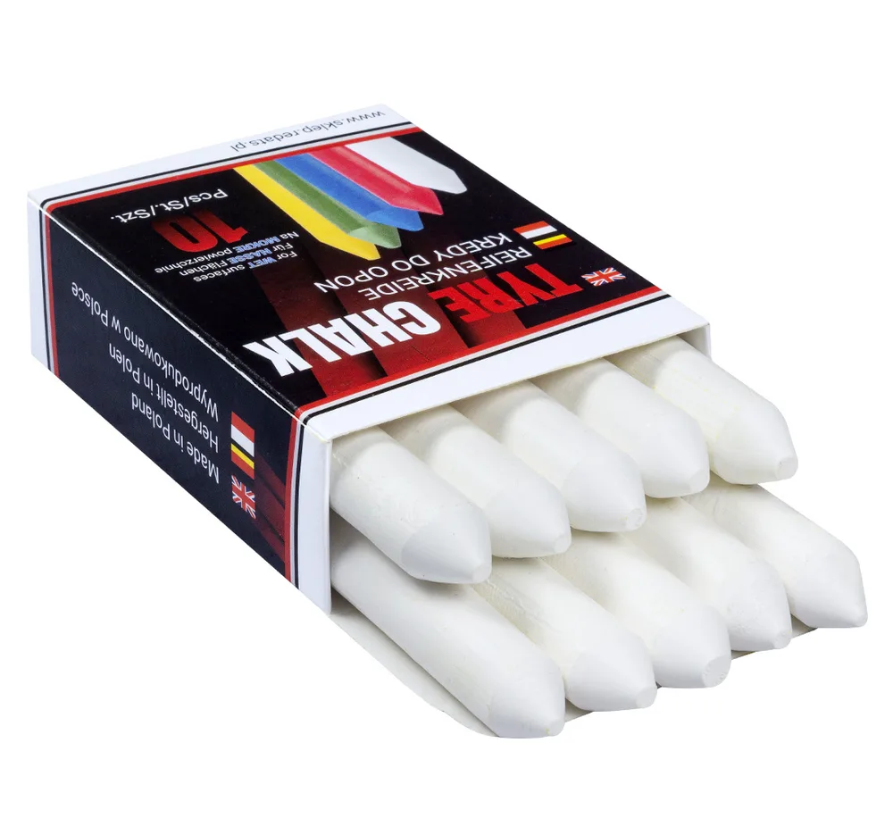 Craies de marquage REDATS Premium - blanches - 10 pièces — vue 4