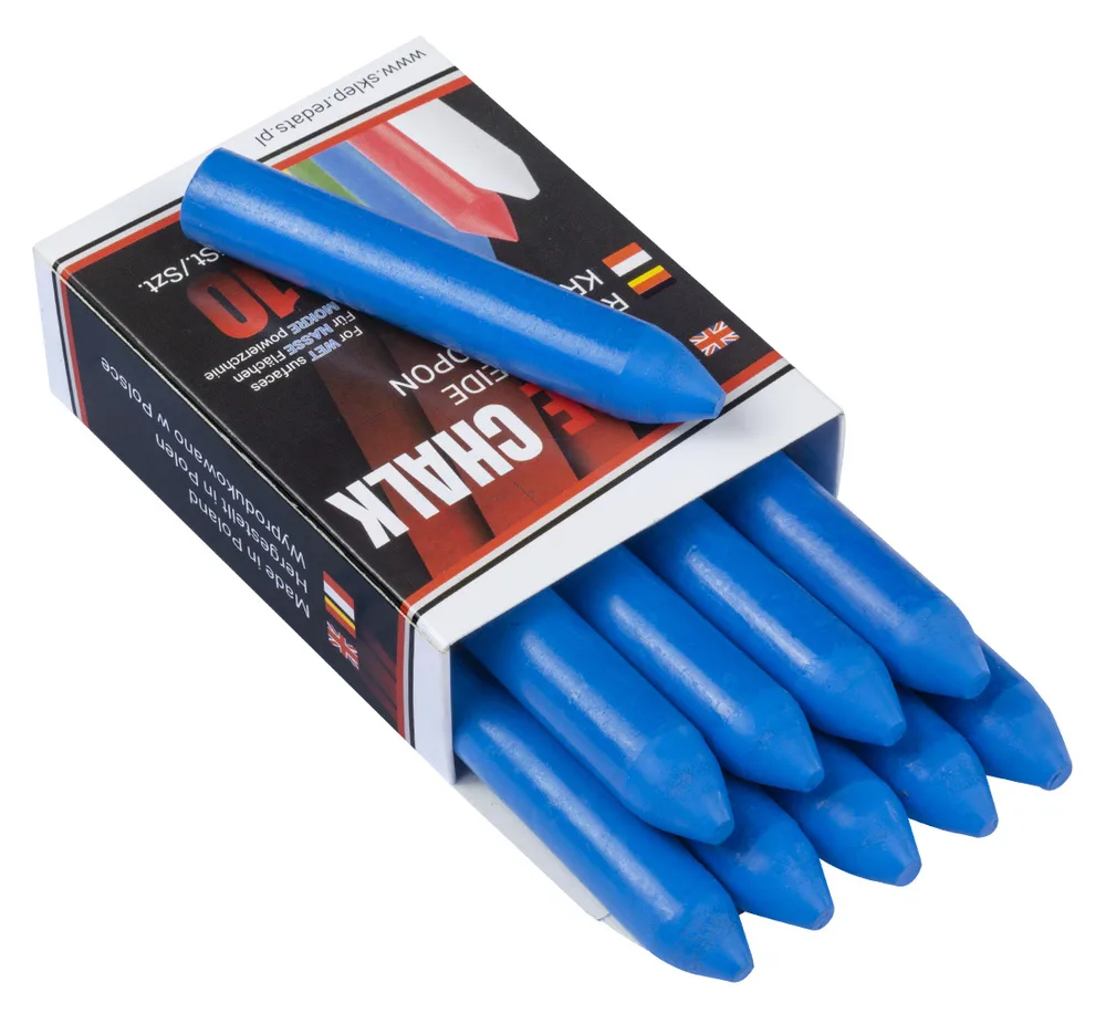 Craies de marquage REDATS PREMIUM - bleues - 10 pièces — vue 2