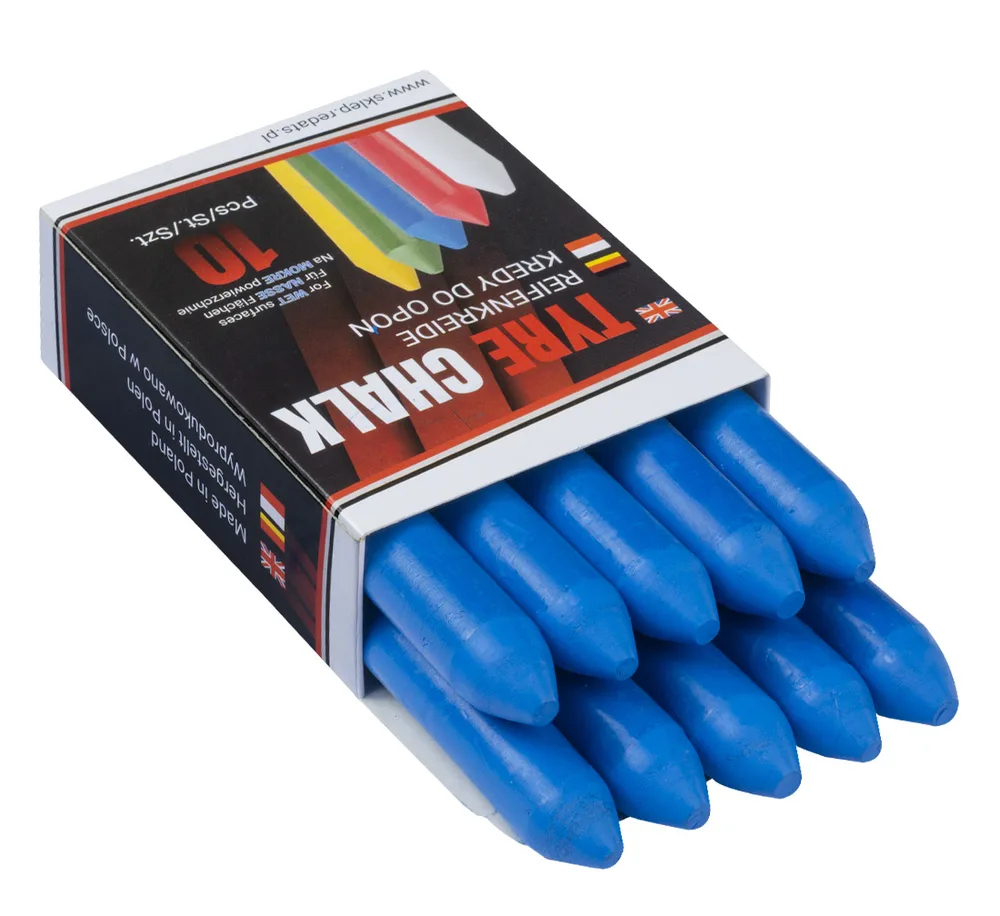 Craies de marquage REDATS PREMIUM - bleues - 10 pièces — vue 5