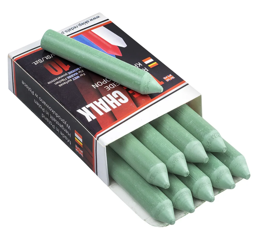 Craies de marquage REDATS PREMIUM - vertes - 10 pièces — vue 2