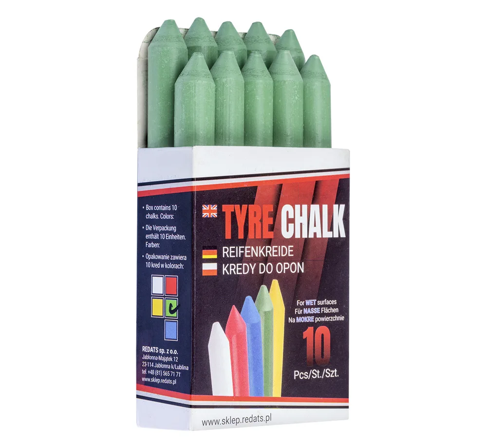 Craies de marquage REDATS PREMIUM - vertes - 10 pièces — vue 4