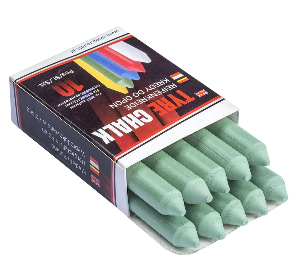 Craies de marquage REDATS PREMIUM - vertes - 10 pièces — vue 5