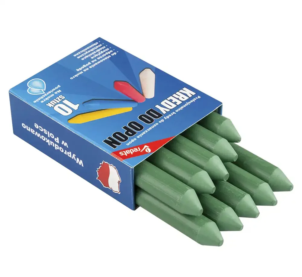 Craie de marquage indélébile REDATS PREMIUM - verte — vue 3