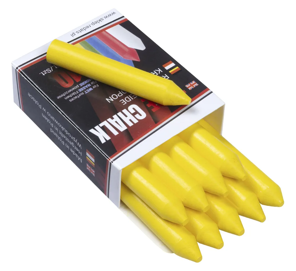 Craies de marquage REDATS PREMIUM - jaunes - 10 pièces — vue 2