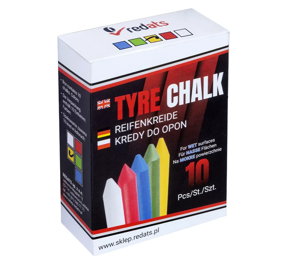 Craies de marquage REDATS PREMIUM - jaunes - 10 pièces — vue 4